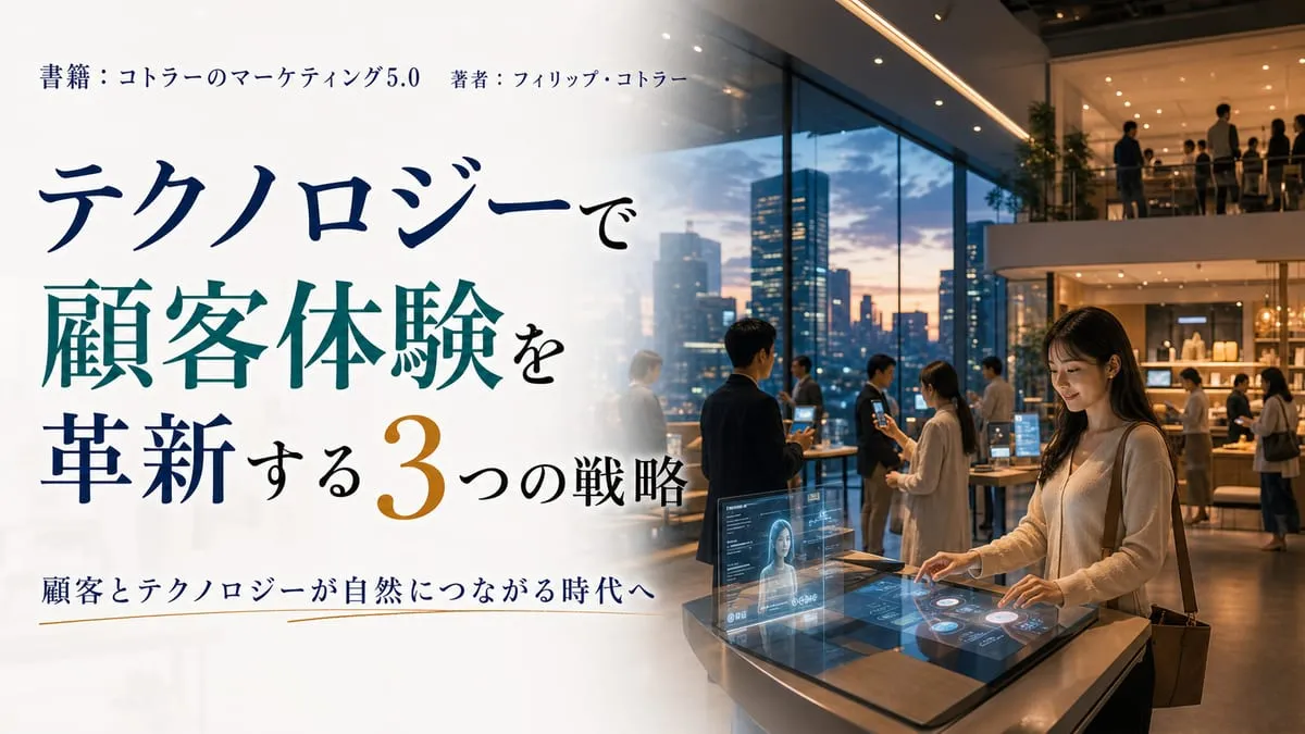 『コトラーのマーケティング5.0』