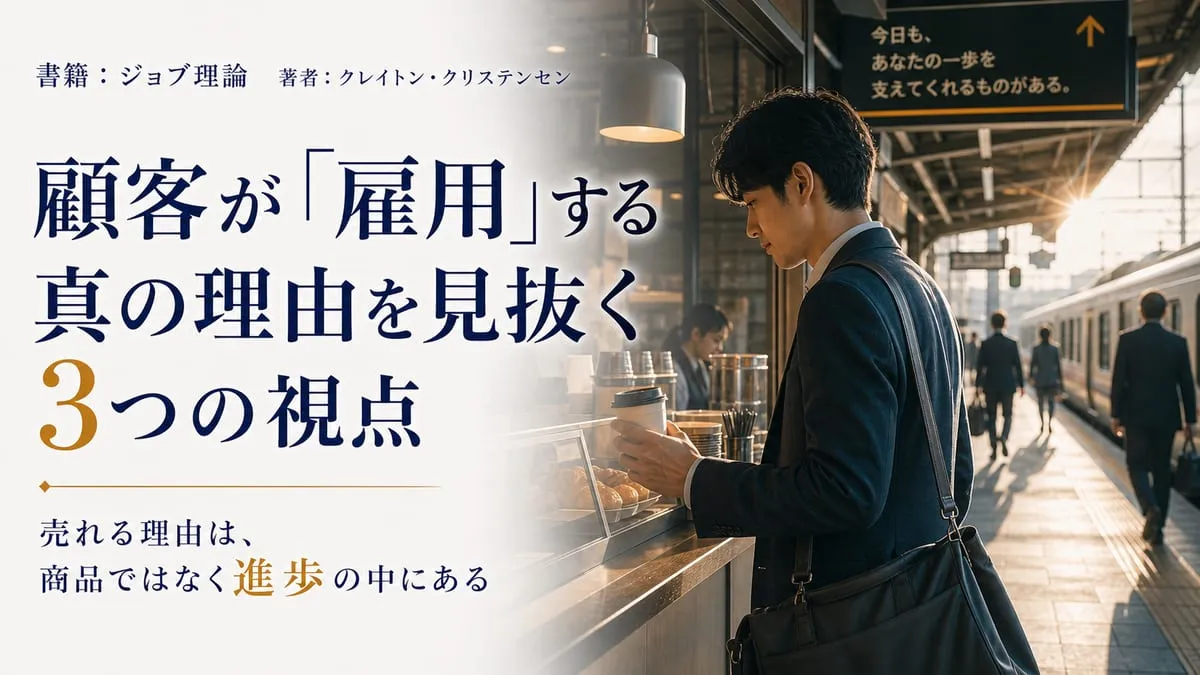『ジョブ理論』