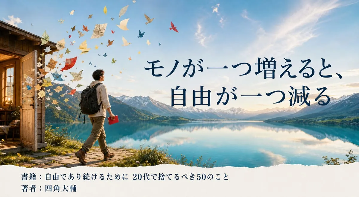 『自由であり続けるために 20代で捨てるべき50のこと』