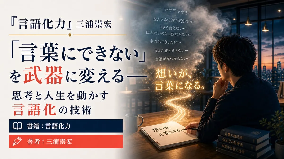 『言語化力』