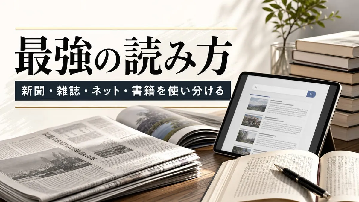 『僕らが毎日やっている最強の読み方』