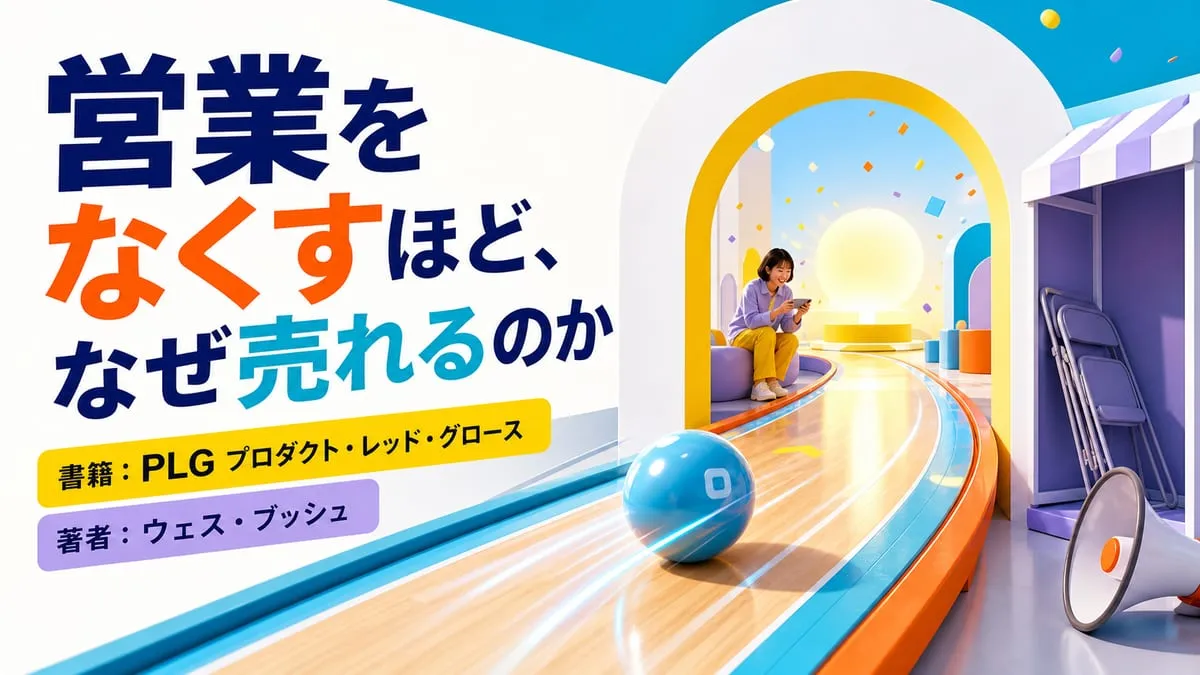 『PLG プロダクト・レッド・グロース』