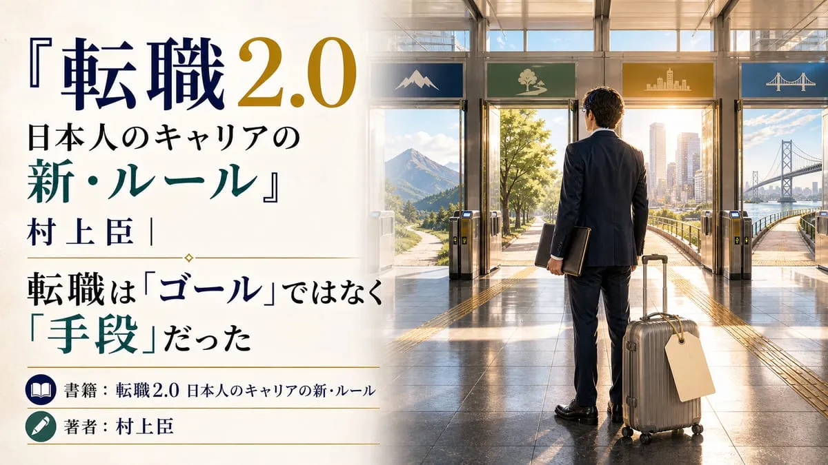 『転職2.0 日本人のキャリアの新・ルール』