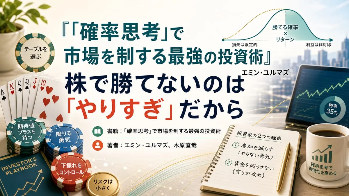 『「確率思考」で市場を制する最強の投資術』