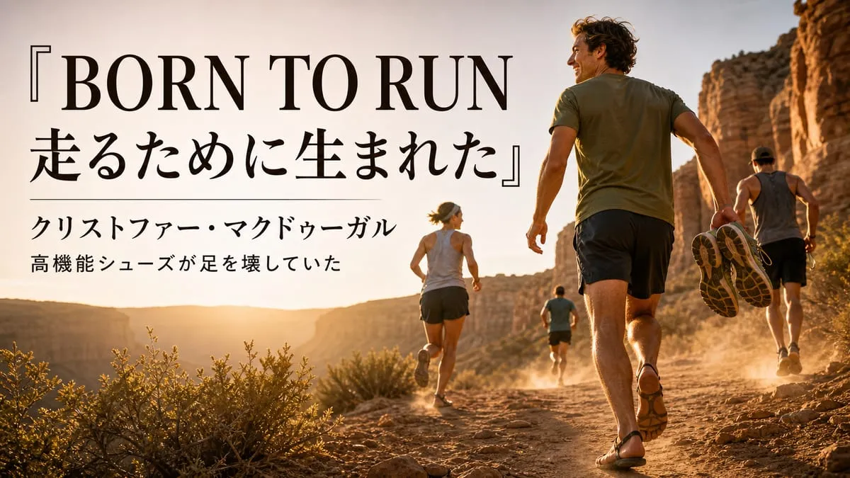 『BORN TO RUN 走るために生まれた』