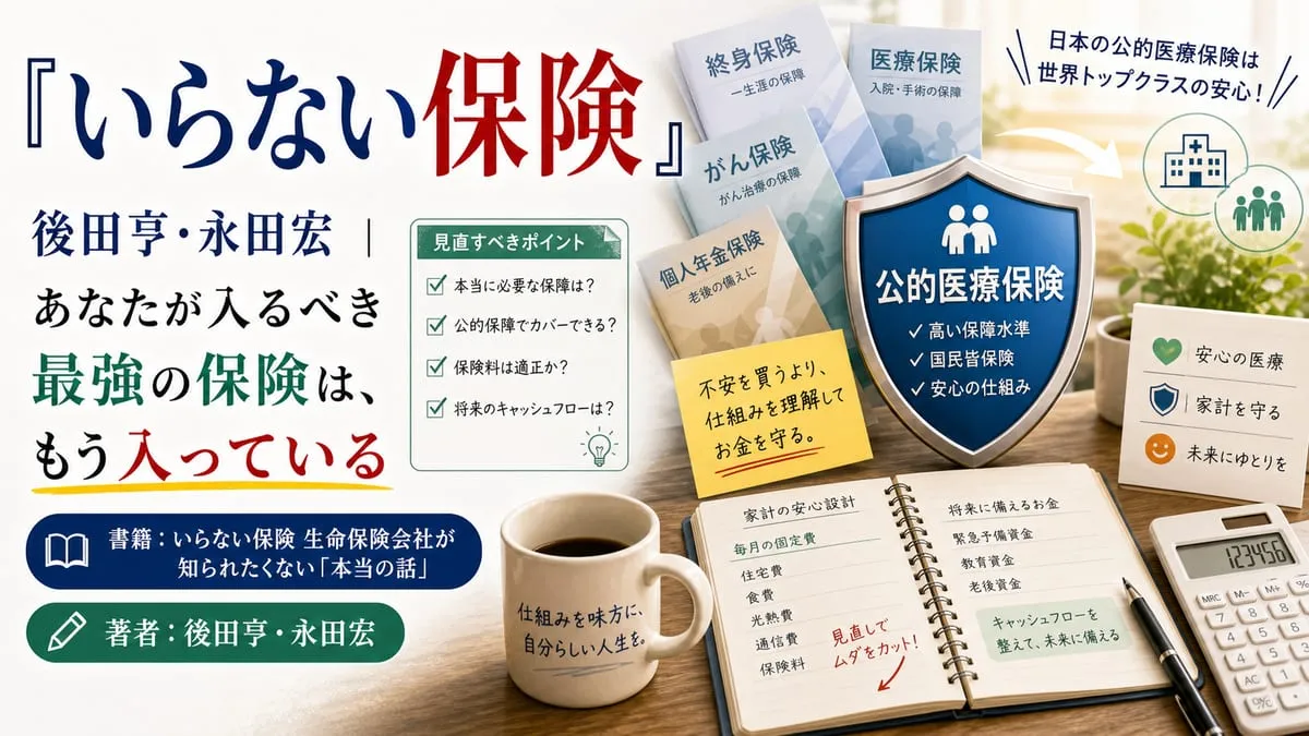 『いらない保険』