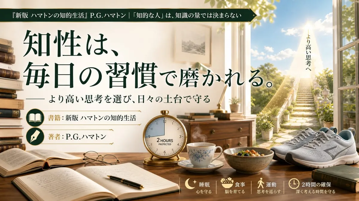 『新版 ハマトンの知的生活』