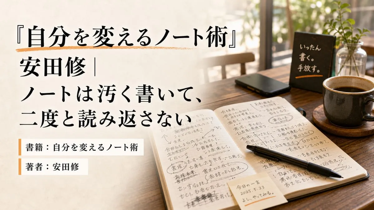 『自分を変えるノート術』