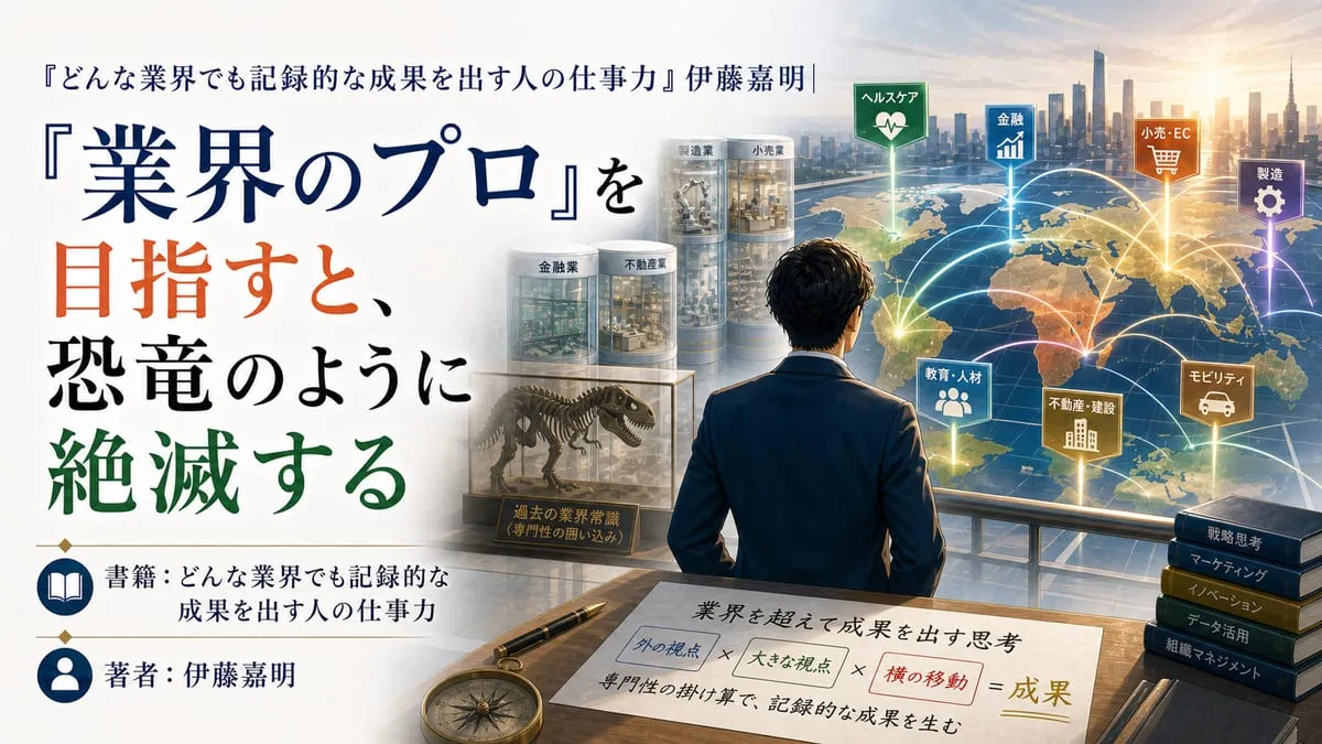 『どんな業界でも記録的な成果を出す人の仕事力』