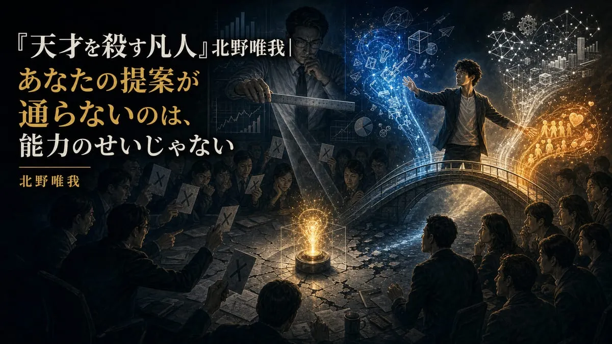 『天才を殺す凡人』