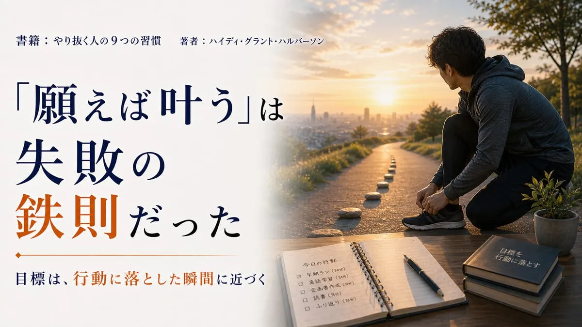 『やり抜く人の９つの習慣』