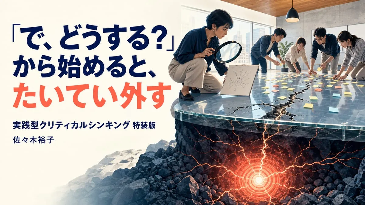 『実践型クリティカルシンキング 特装版』