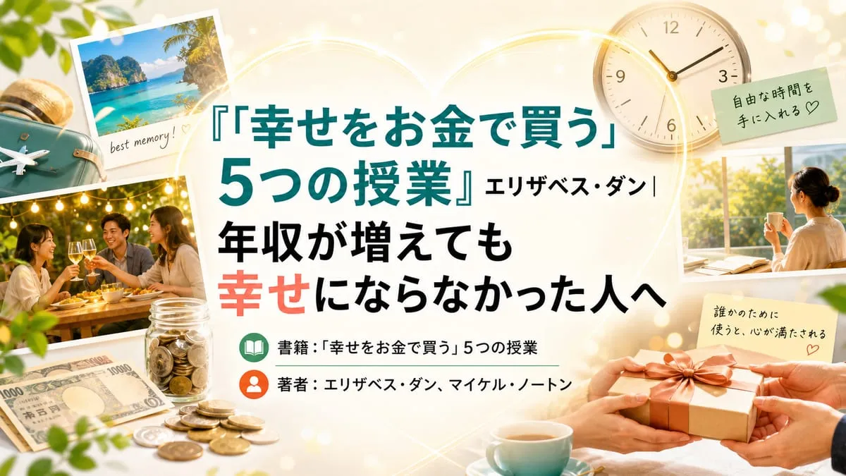 『「幸せをお金で買う」5つの授業』