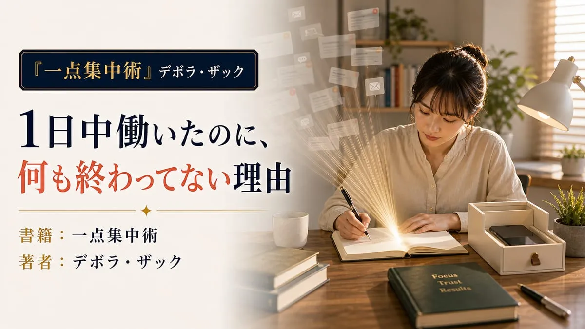 『一点集中術』