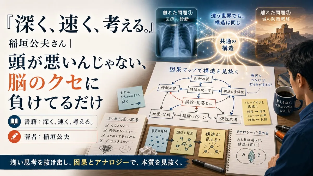 『深く、速く、考える。』