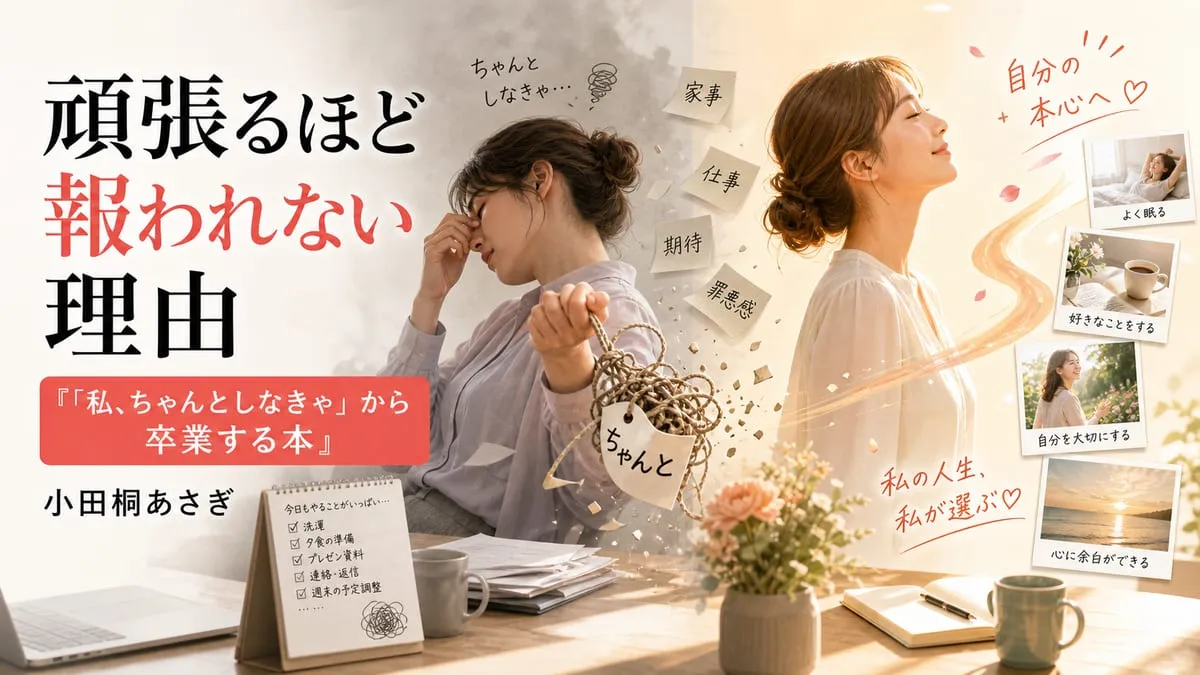 『「私、ちゃんとしなきゃ」から卒業する本』