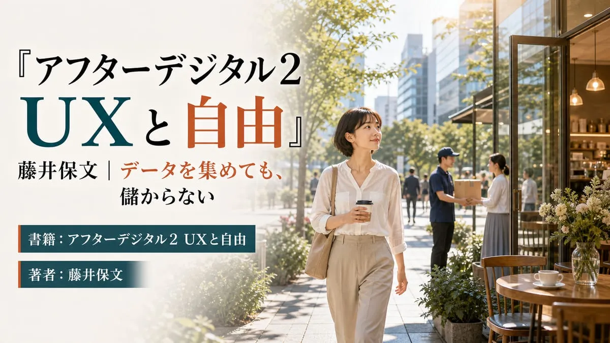 『アフターデジタル２ ＵＸと自由』