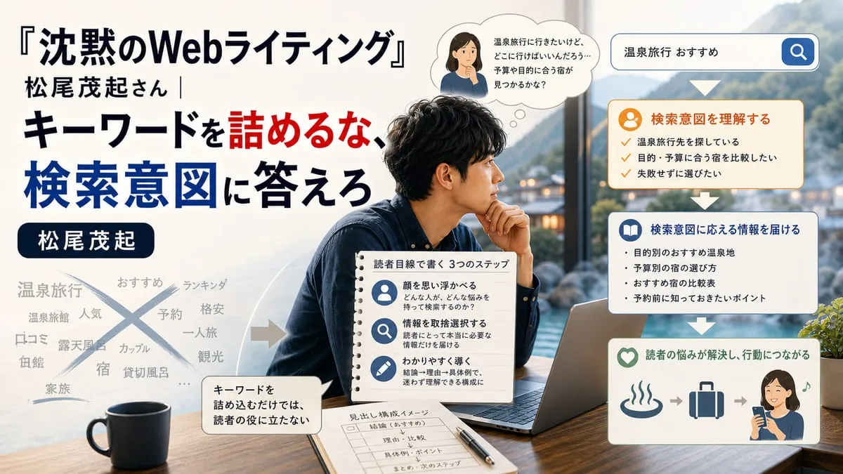 『沈黙のWebライティング』