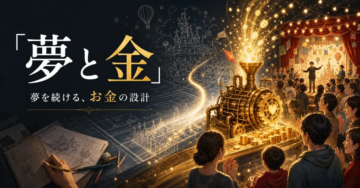 『夢と金』