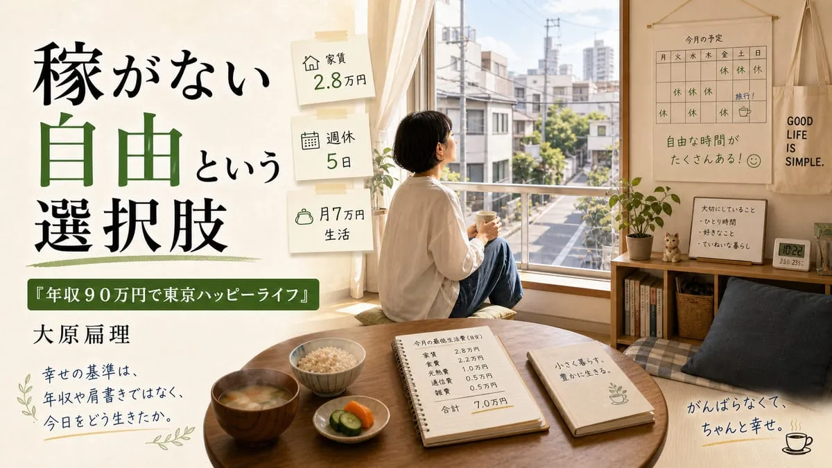 『年収９０万円で東京ハッピーライフ』